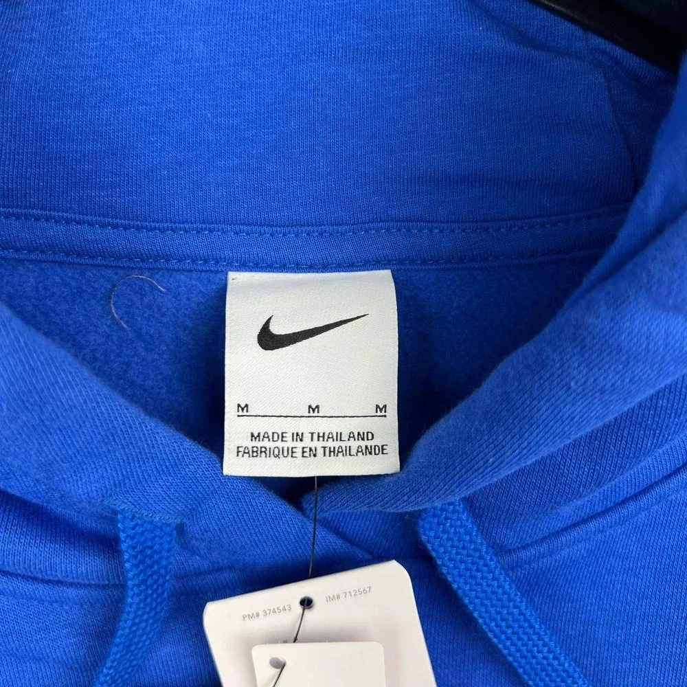 Nike Florida Gators Hoodie Women Medium Blue Fleece Pullover Jordan New M